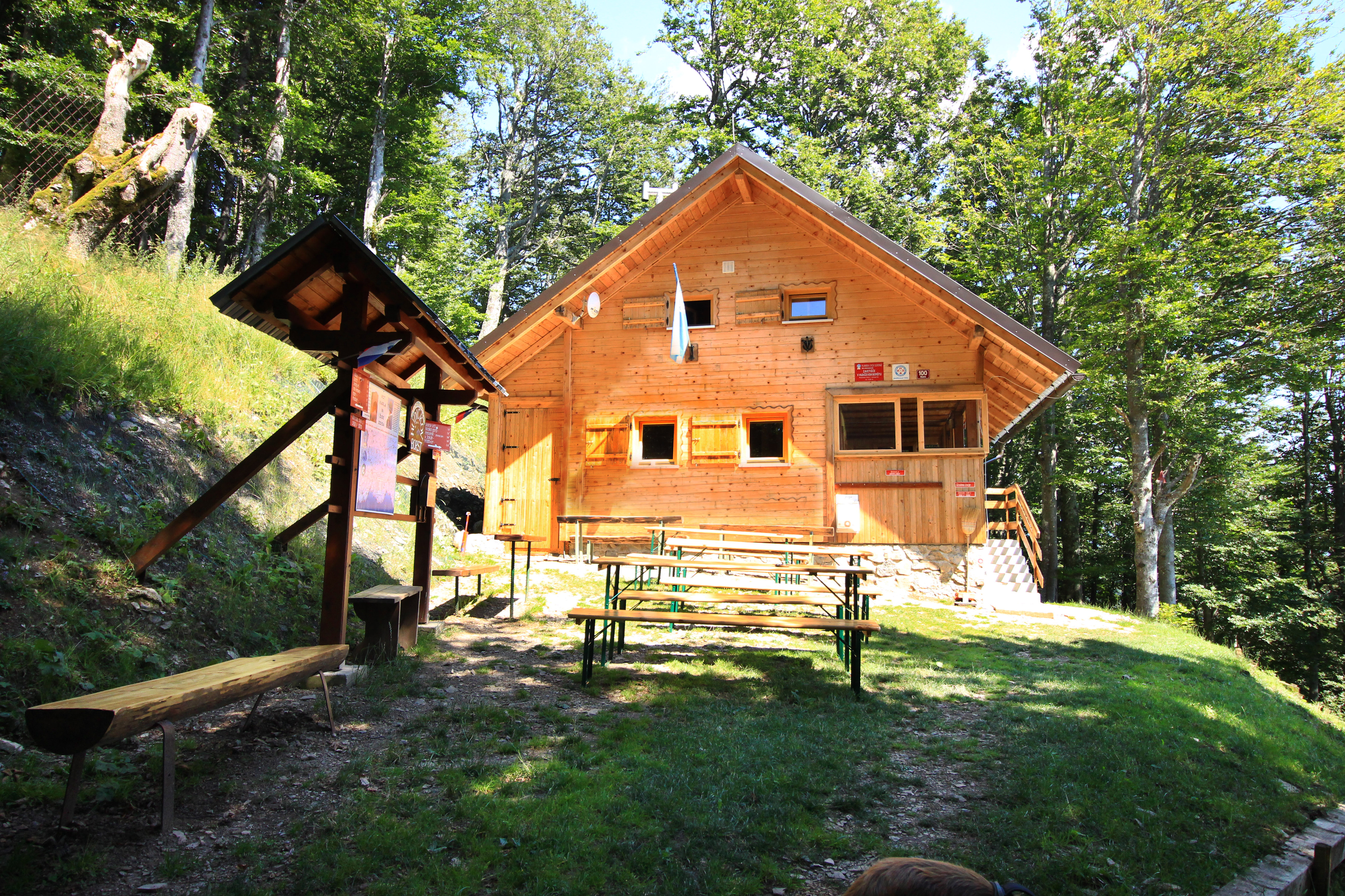Hike to the Hudičev Boršt Refuge