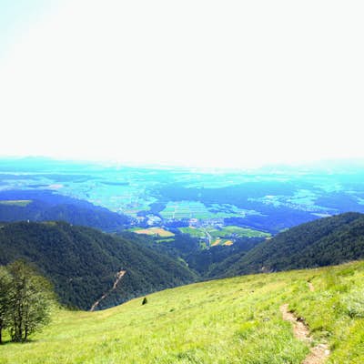 Hike to the Hudičev Boršt Refuge