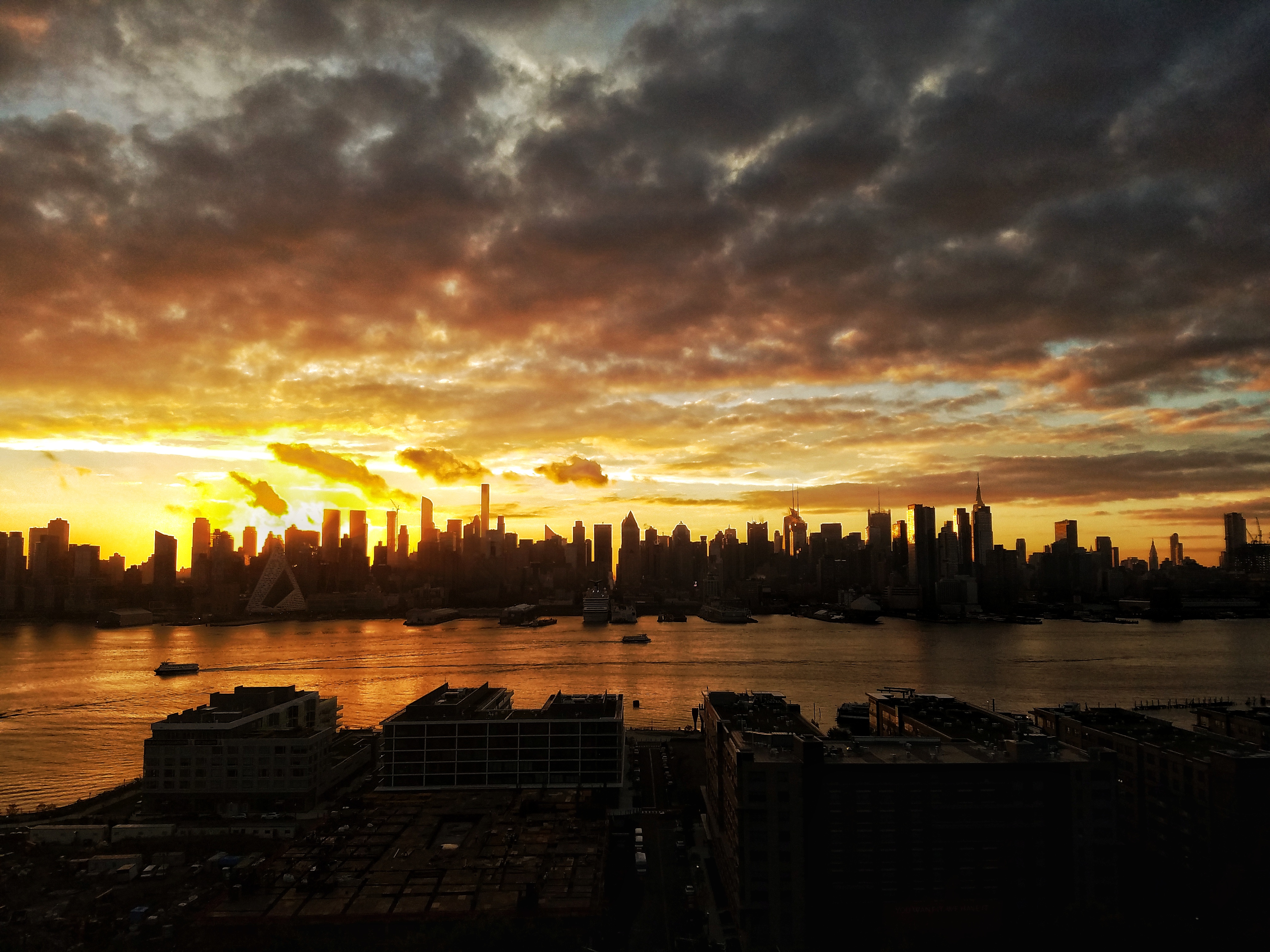 Photograph the NYC Skyline from JFK Boulevard East, Weehawken, New Jersey