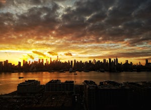 Photograph the NYC Skyline from JFK Boulevard East