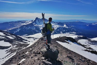 South Sister Summit Hike