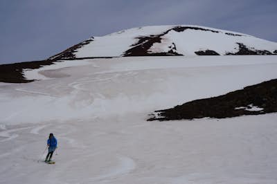 South Sister Summit Hike