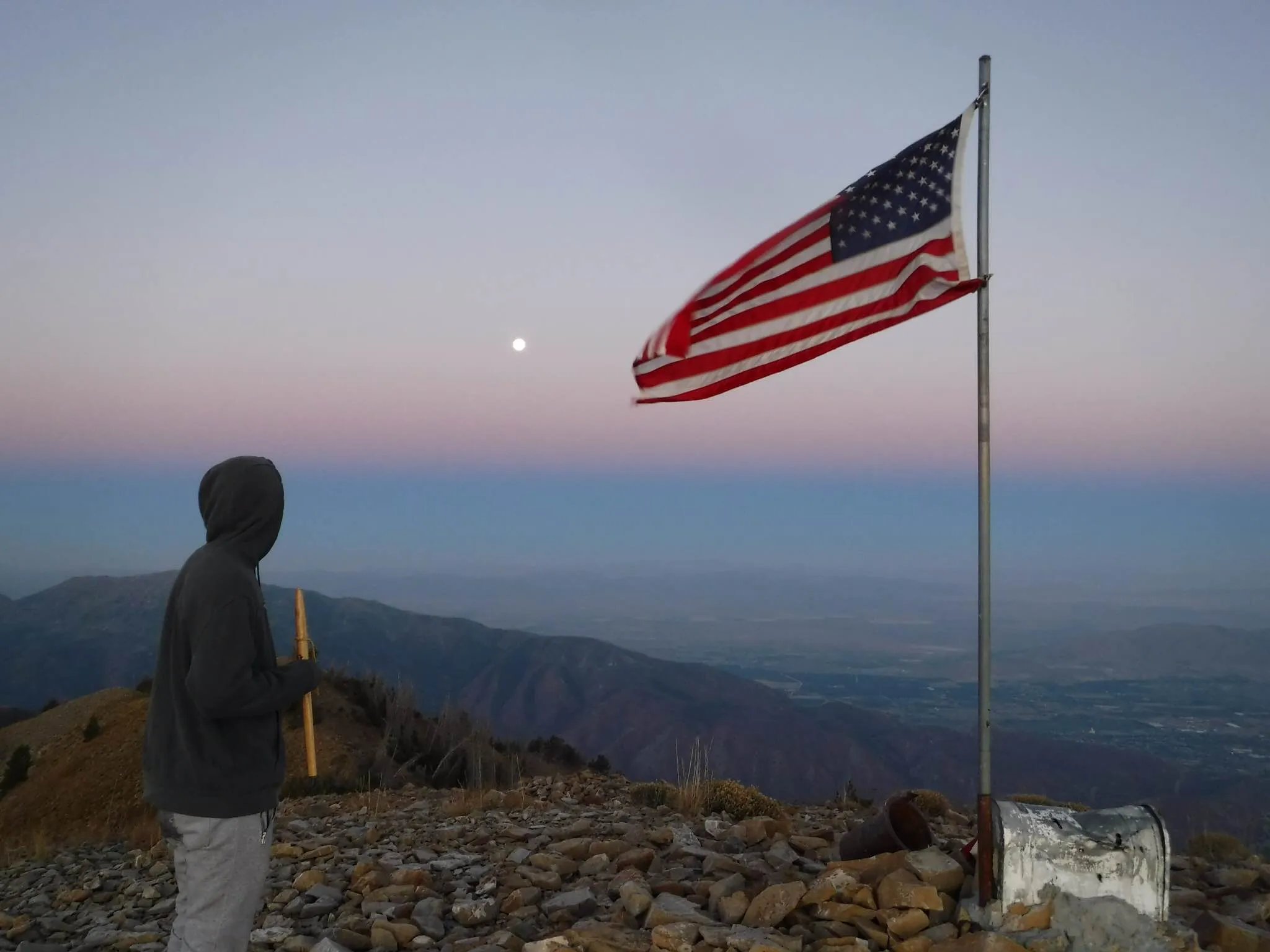 Hike Santaquin Peak