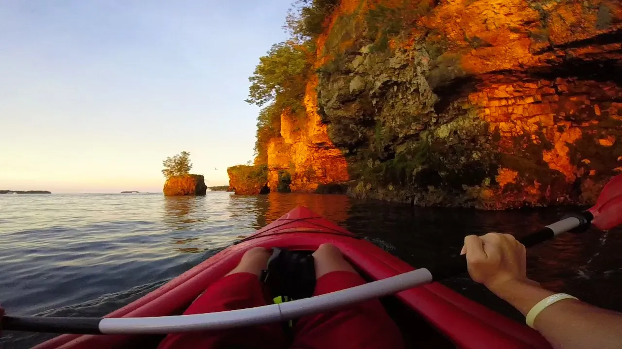 Kayak Put-in-Bay