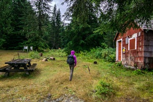 Hike to Glacier Basin