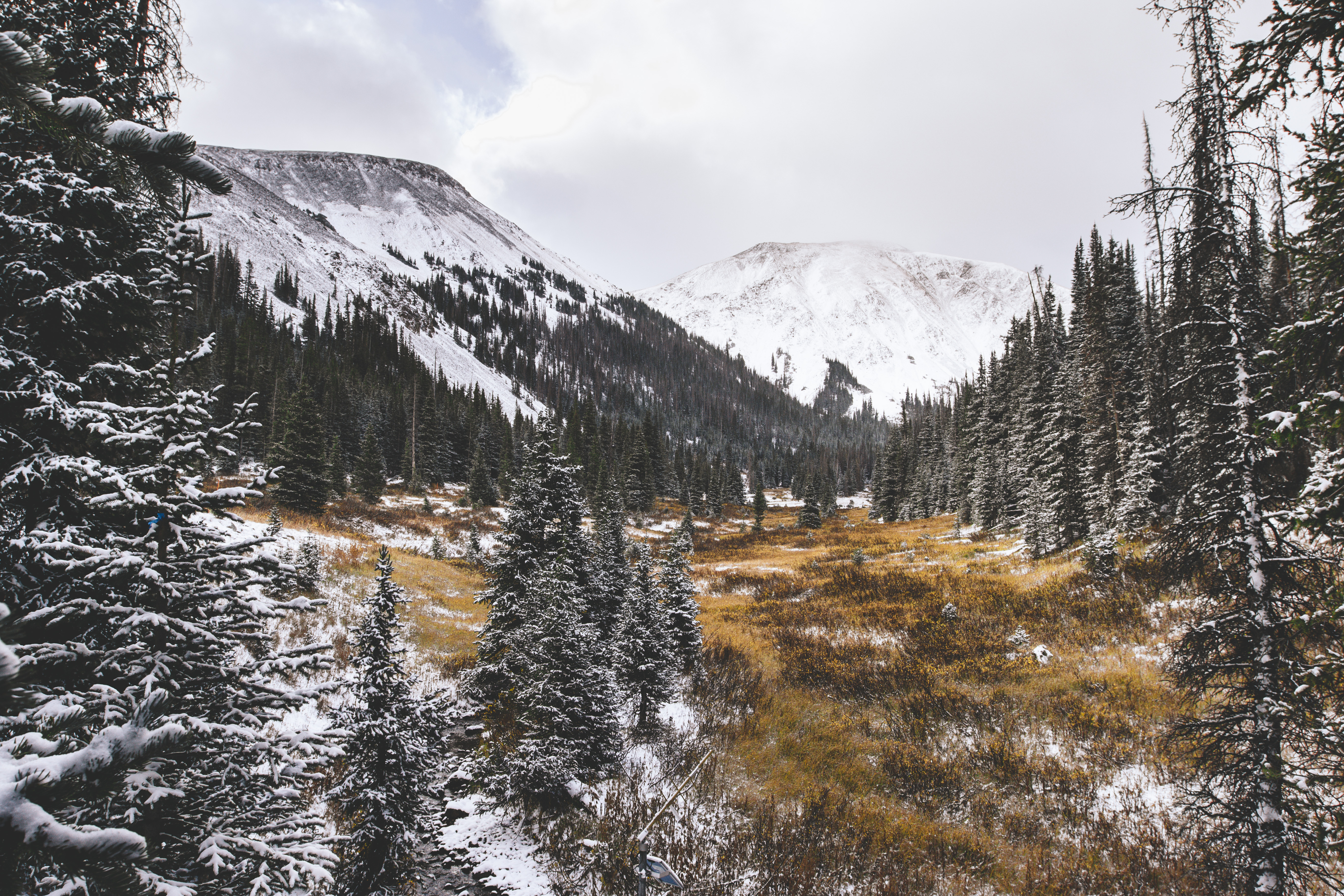 Hike to American Lakes