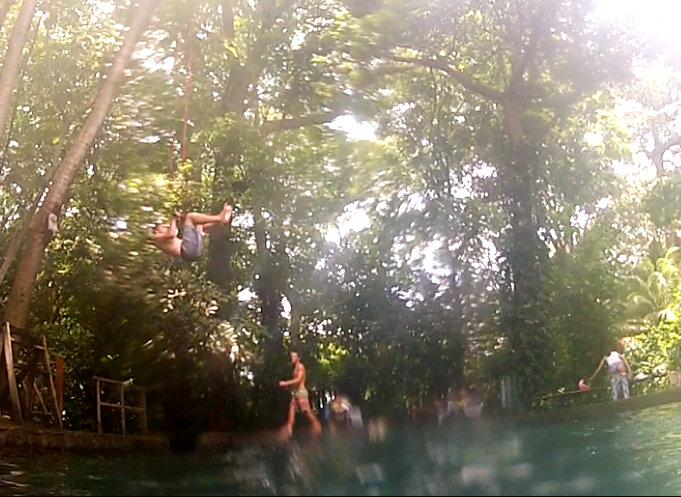 Swim at Oyo de Agua