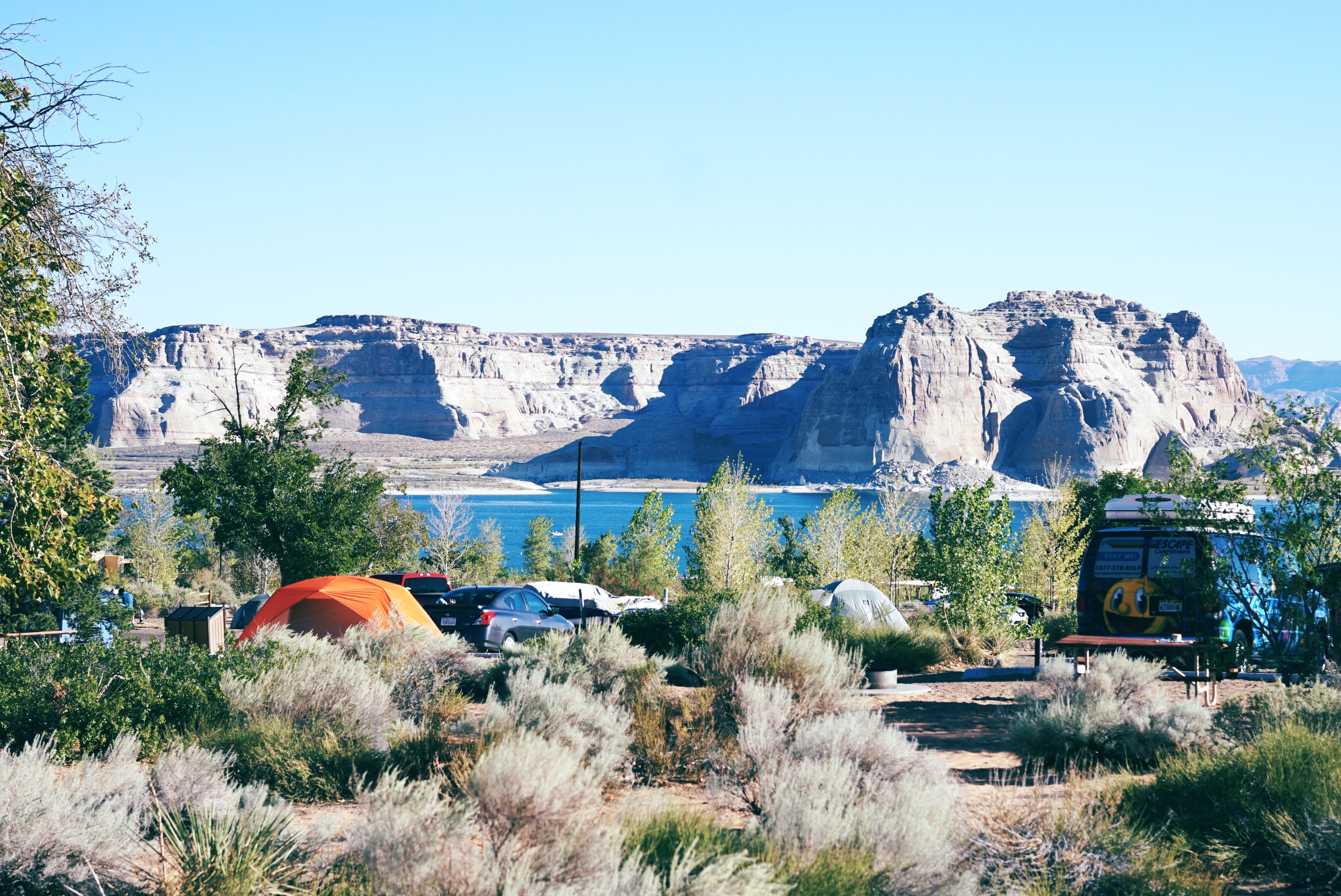 Camp At Wahweap Campground