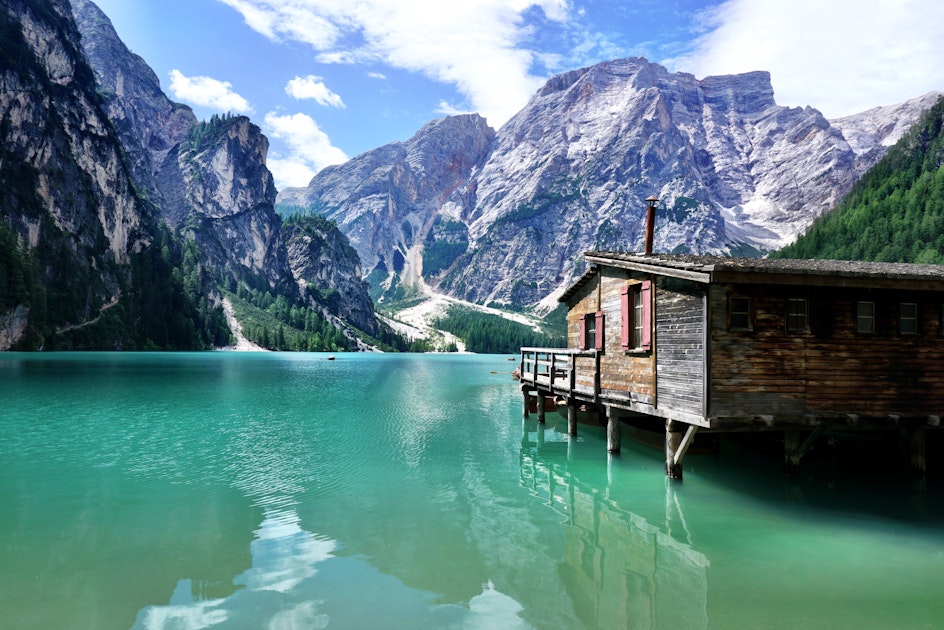 Paddle On Lago Di Braies Pragser Wildsee