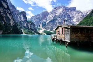 Paddle on Lago di Braies