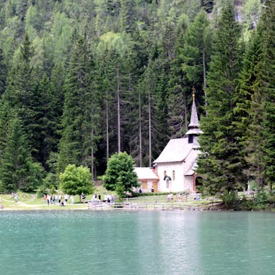 Paddle on Lago di Braies