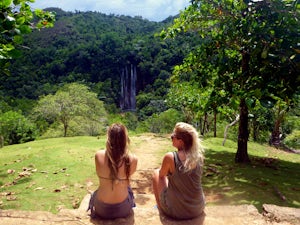 Save the Horses and Hike to the Biggest Waterfall in Dominican Republic