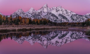 Scenic Fall Road Trip through Grand Teton National Park