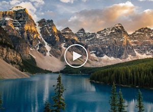 Exploring Western Canada, Land of Big Mountains and Turquoise Lakes
