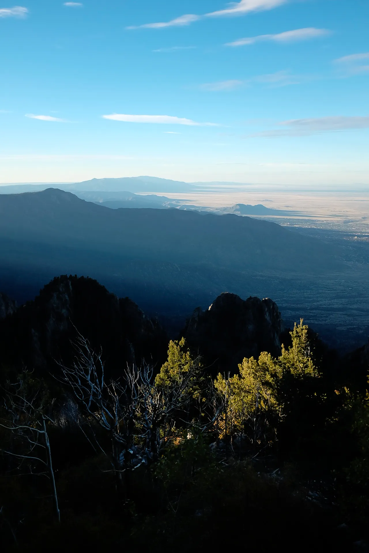 Hike La Luz Trail 