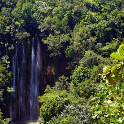 Hike to El Limon Waterfall, Dominican Republic