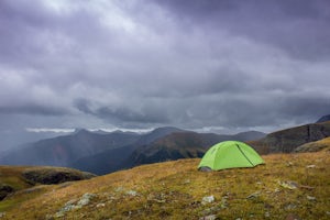 Backpack to Island Lake