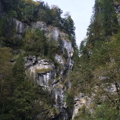 Hike through the Partnach Gorge in Garmisch-Partenkirchen
