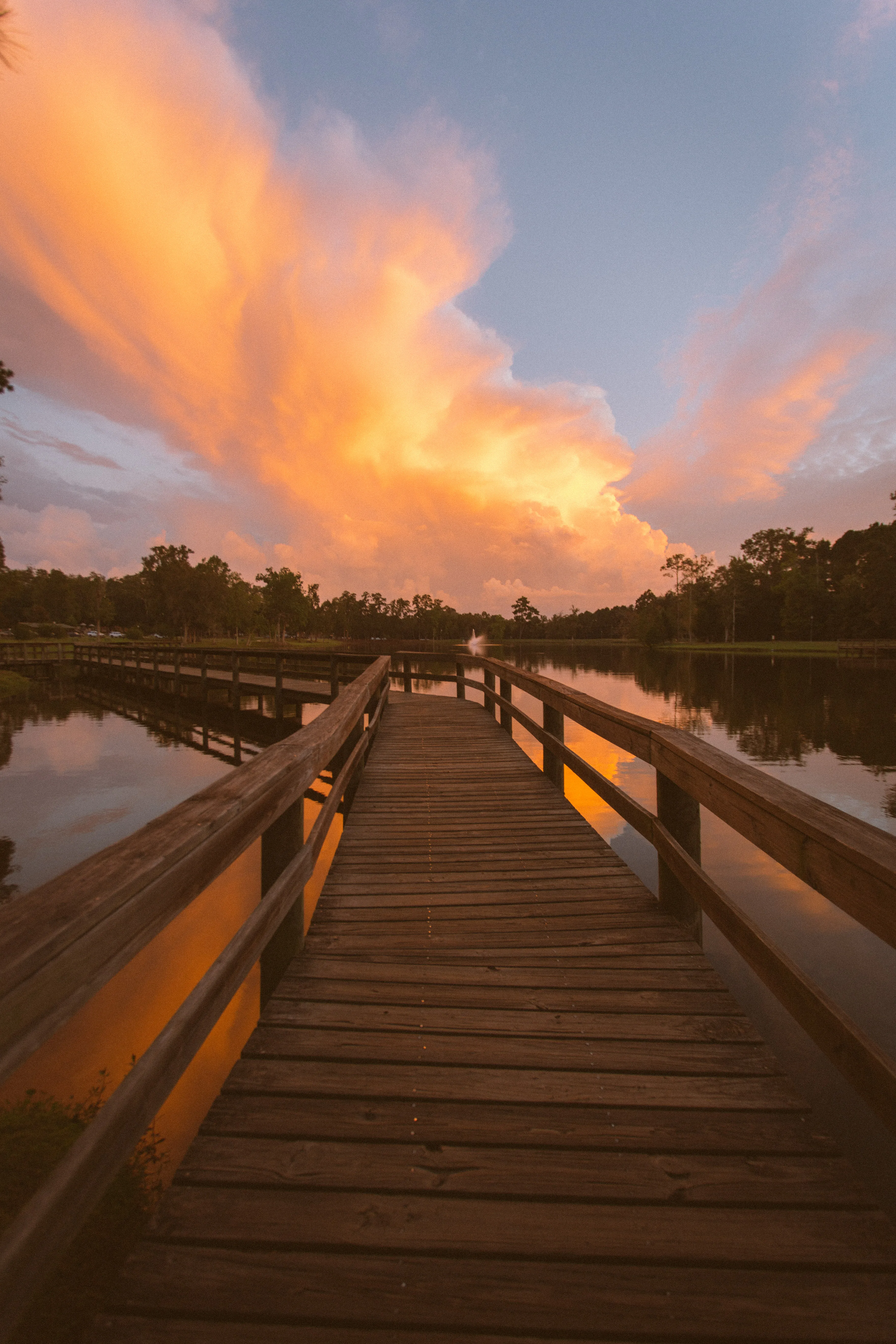 Watch the Sunset at Cherokee Lake