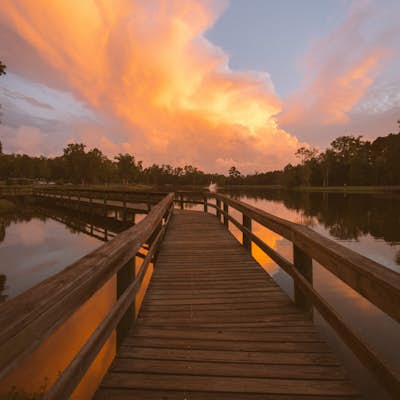 Watch the Sunset at Cherokee Lake