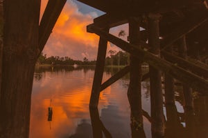 Watch the Sunset at Cherokee Lake