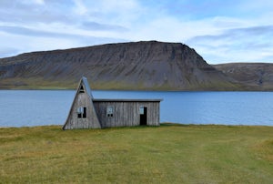 Photogarph the Iconic Sheep Barn in the Westfjords