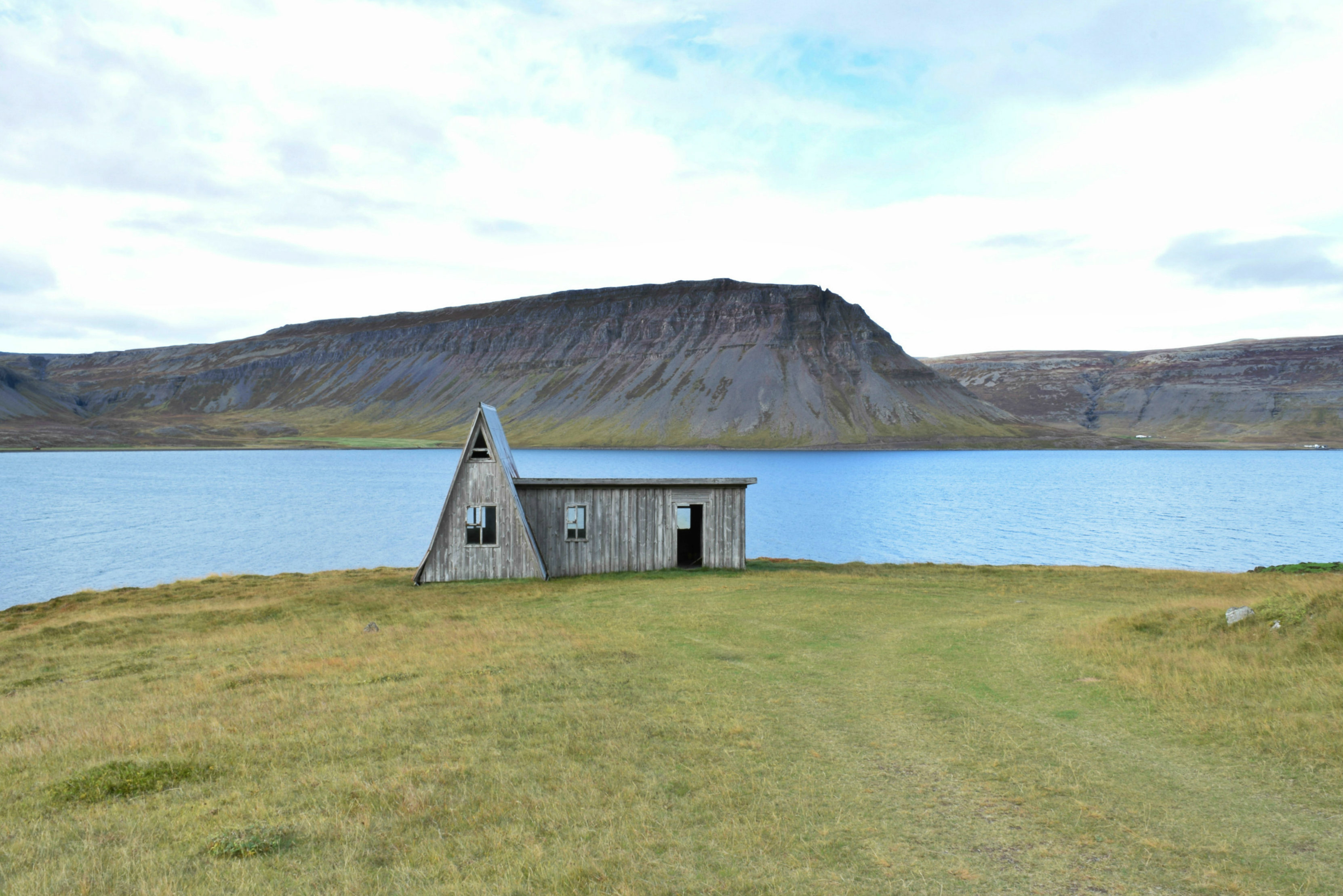 Photogarph the Iconic Sheep Barn in the Westfjords