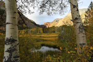 Hike to the Waterfalls of Lundy Canyon