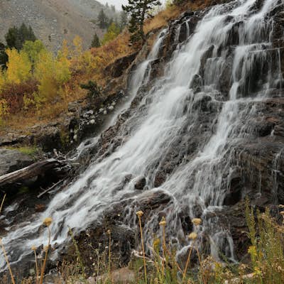 Hike to the Waterfalls of Lundy Canyon