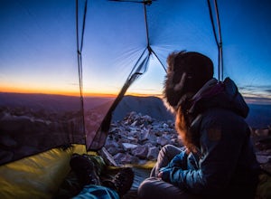 How to Catch the Moonrise AND Sunset from the Summit of Mt. Sopris