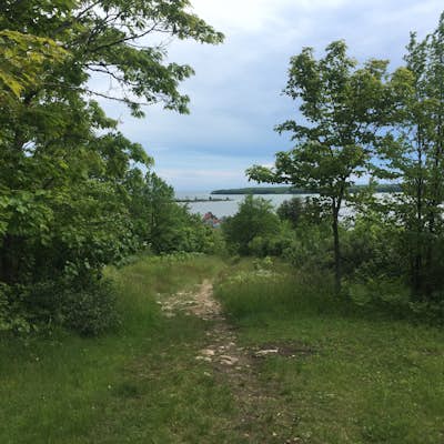 Hike the Thordarson Loop Trail at Rock Island State Park