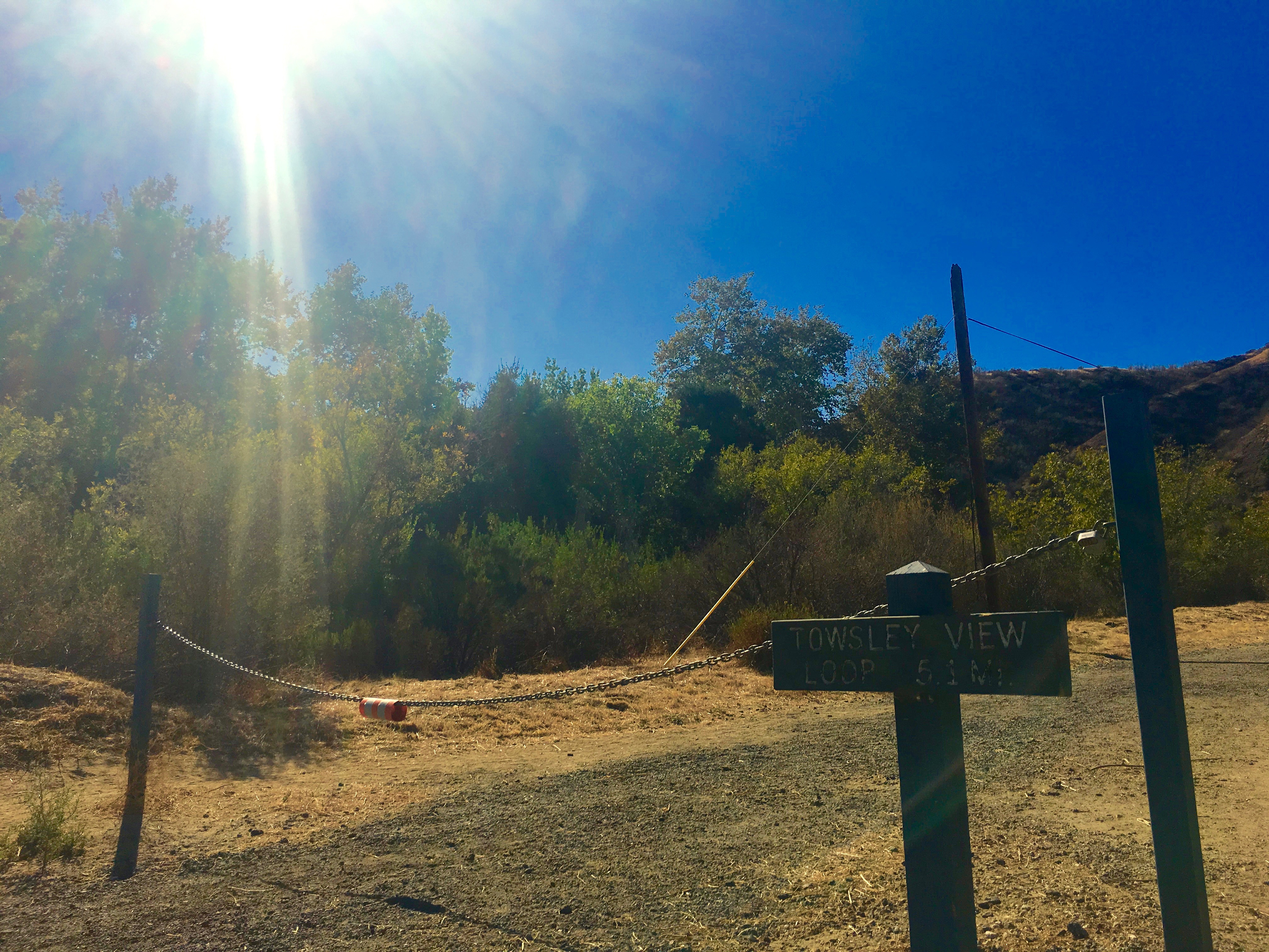 Towsley Canyon Loop