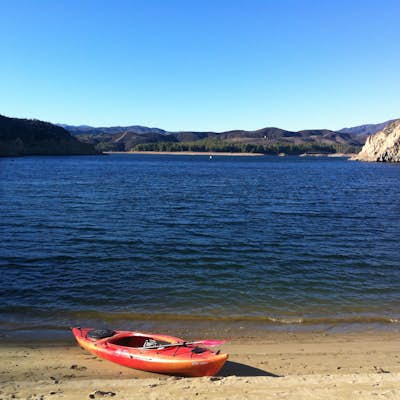 Paddle Castaic Lake State Recreational Area