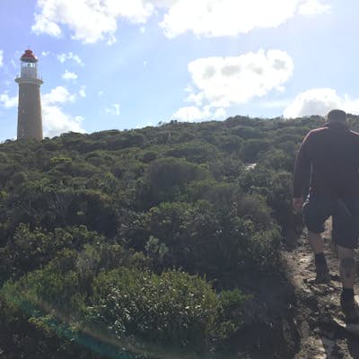 Hike around Cape du Couedic on Kangaroo Island