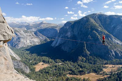 Hike the North Dome Loop via Yosemite Falls Trail