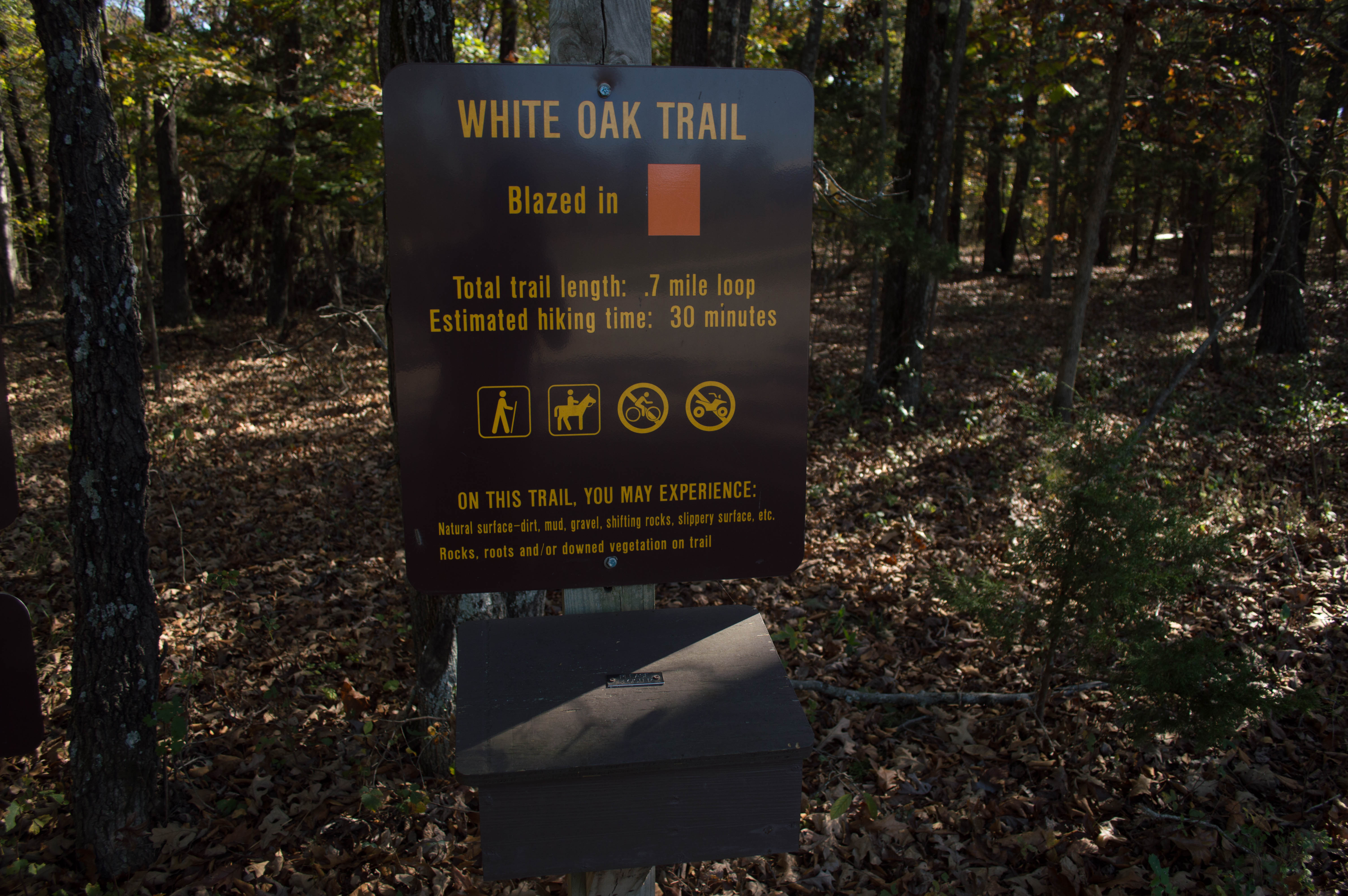White Oak Trail