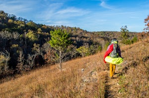 Backpack the Turkey Pen Hollow Trail