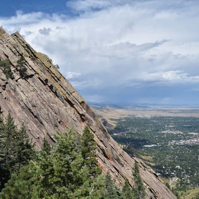 Hike the Flatirons of Boulder Colorado
