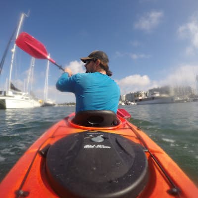 Kayak the Marina Del Rey Harbor