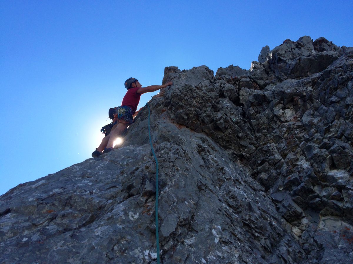 Climb Wasootch Tower