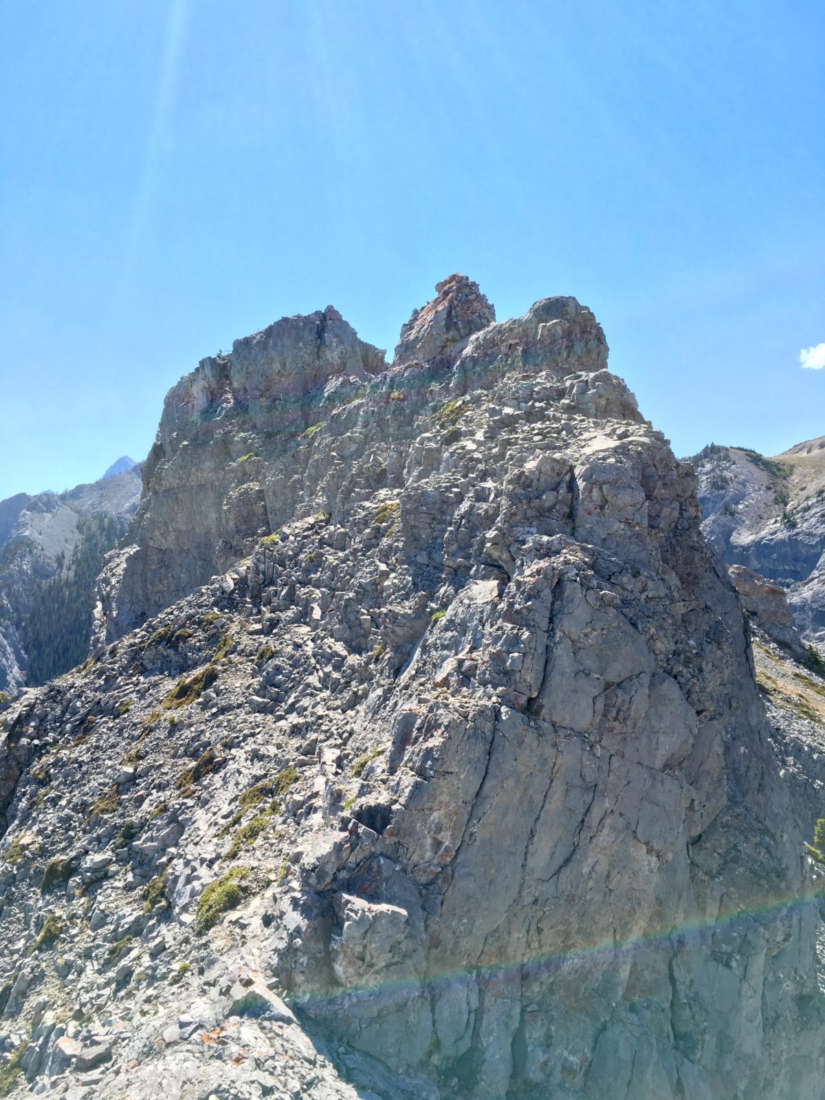 Climb Wasootch Tower