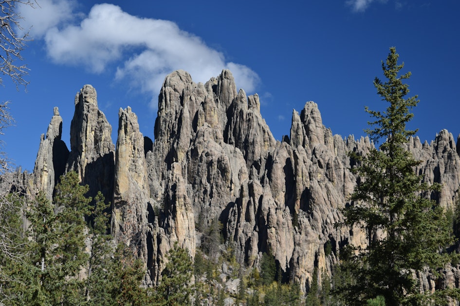 Hike to the Cathedral Spires in the Black Hills, Custer, South Dakota