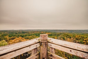 Hike the Kettle View Trail at Lapham Peak