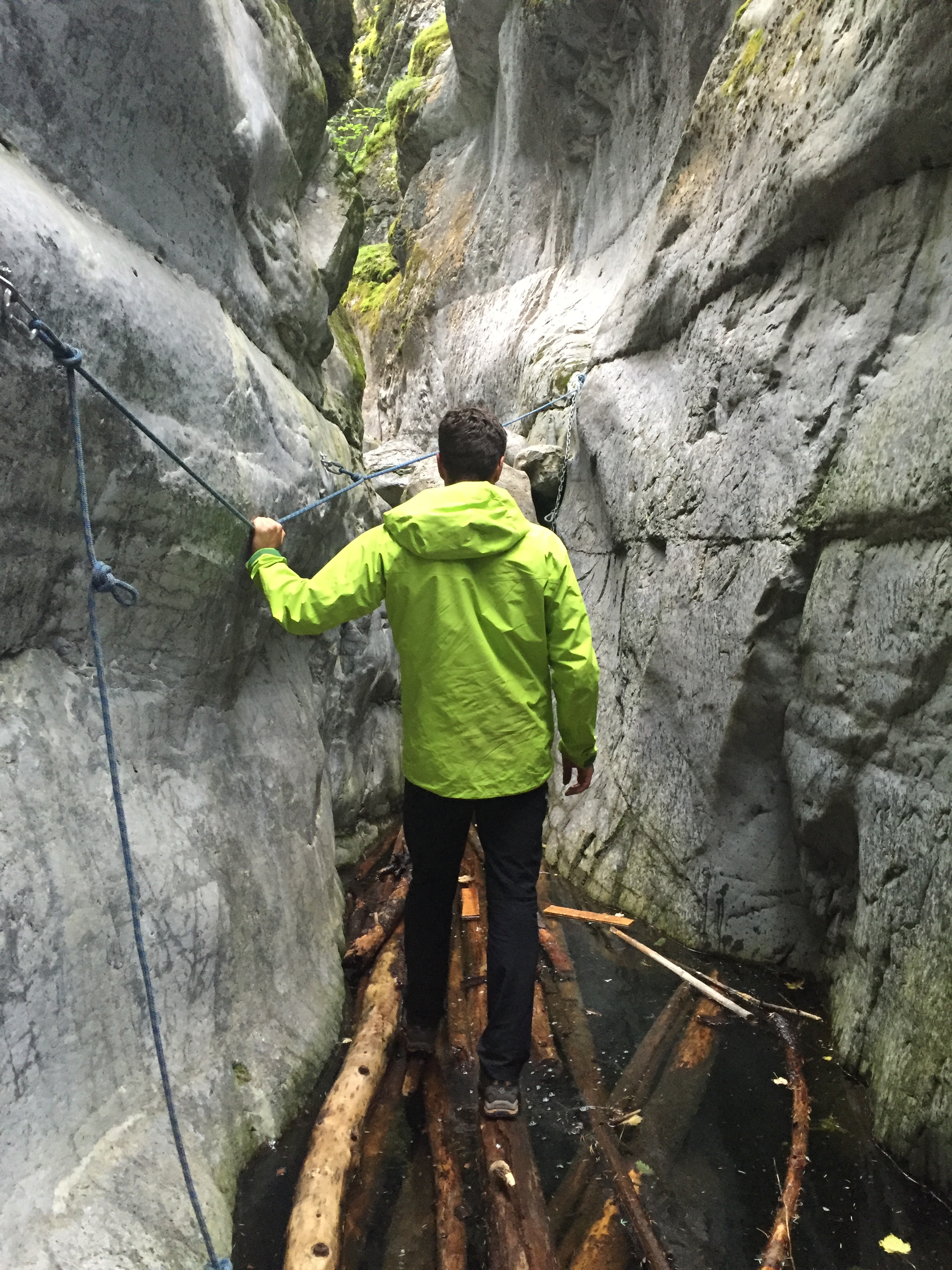 Hike through McGillivray Canyon
