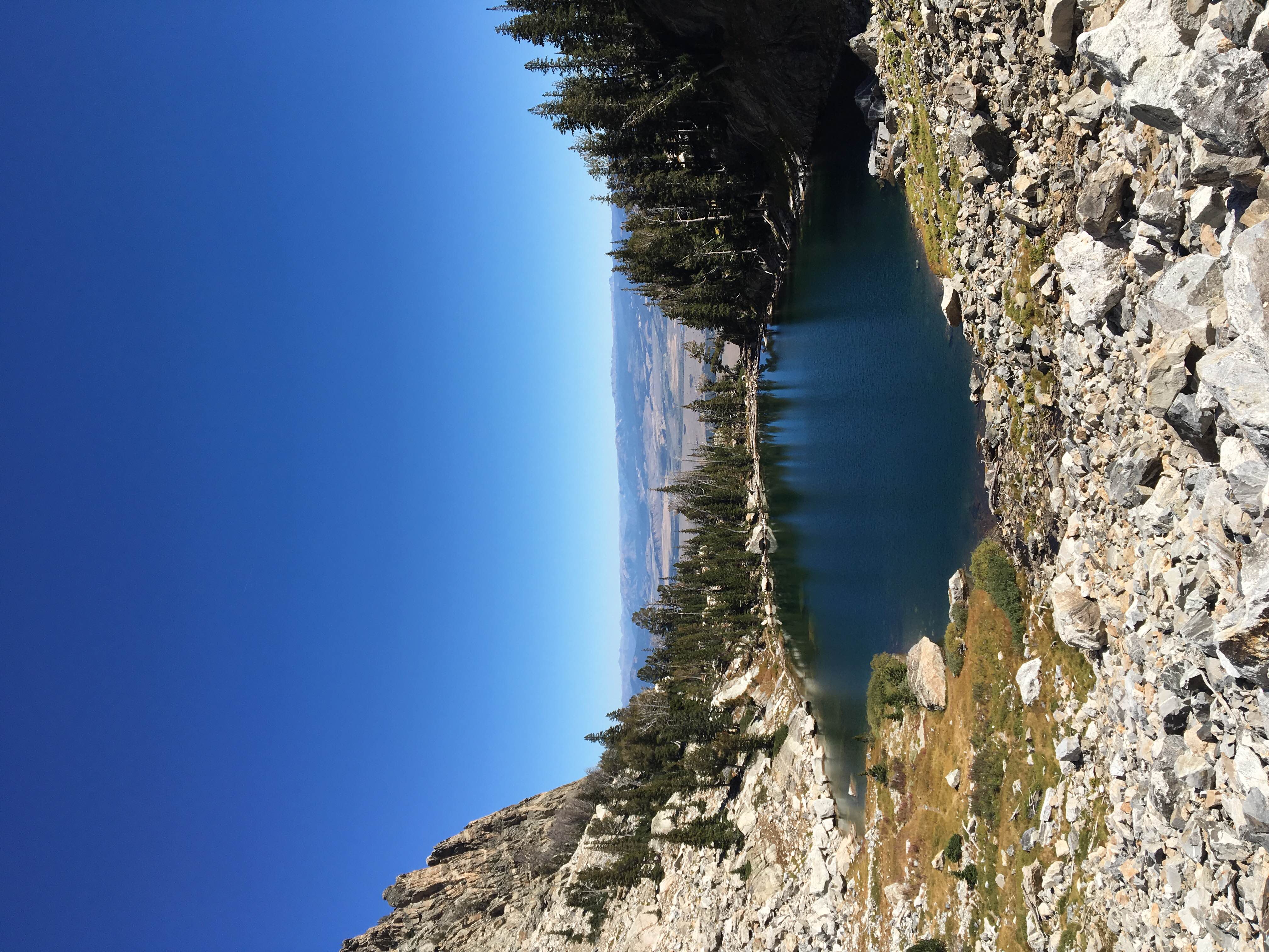 Hike to Lake of the Crags