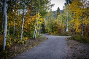 Camp Difficult Campground, Aspen