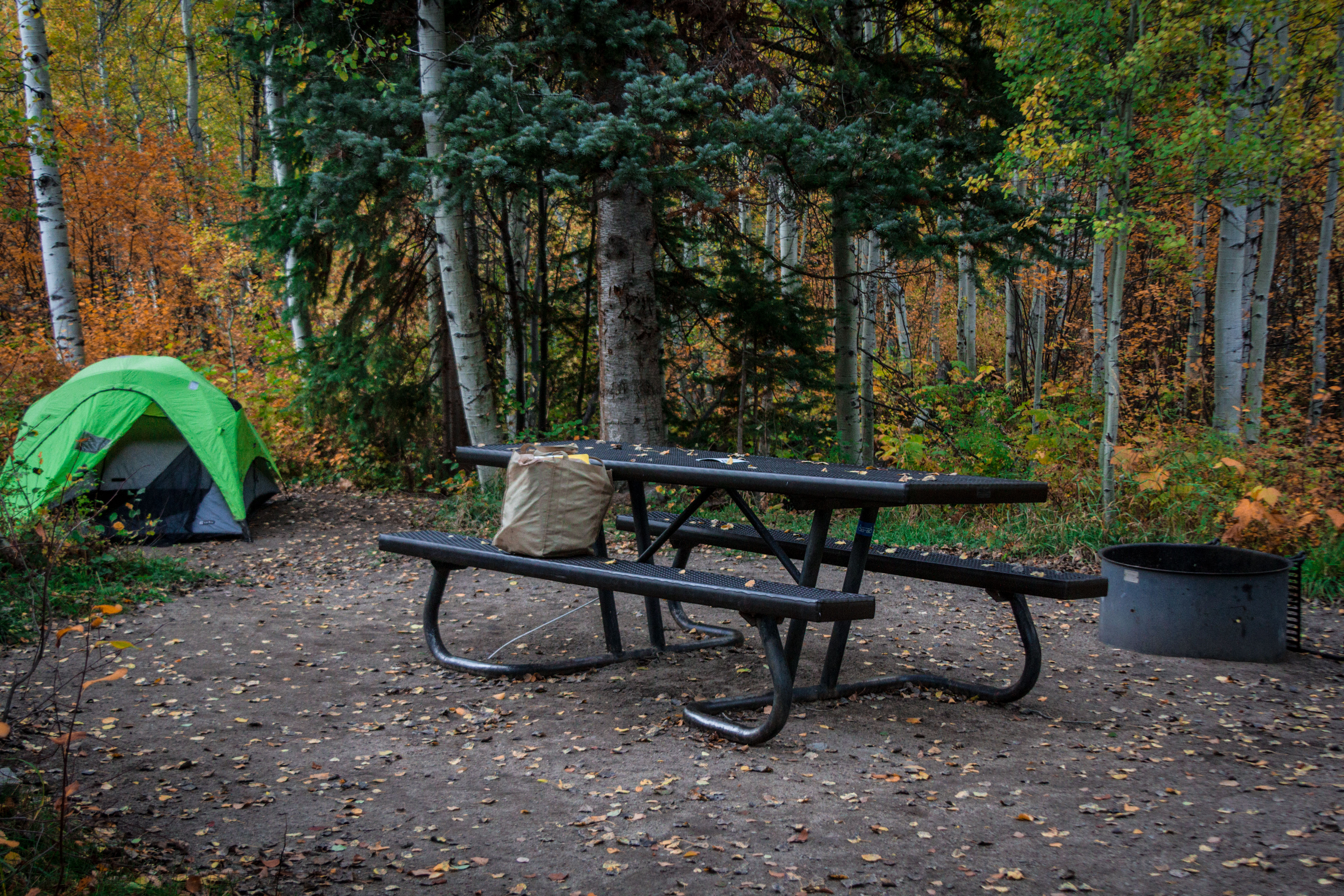 Camp Difficult Campground, Aspen