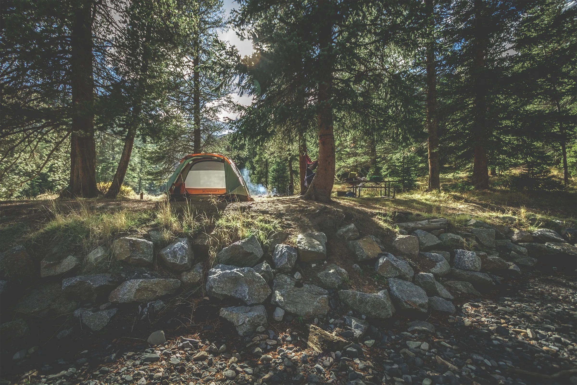 Camp at Oh Be Joyful Campground