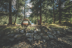 Camp at Oh Be Joyful Campground