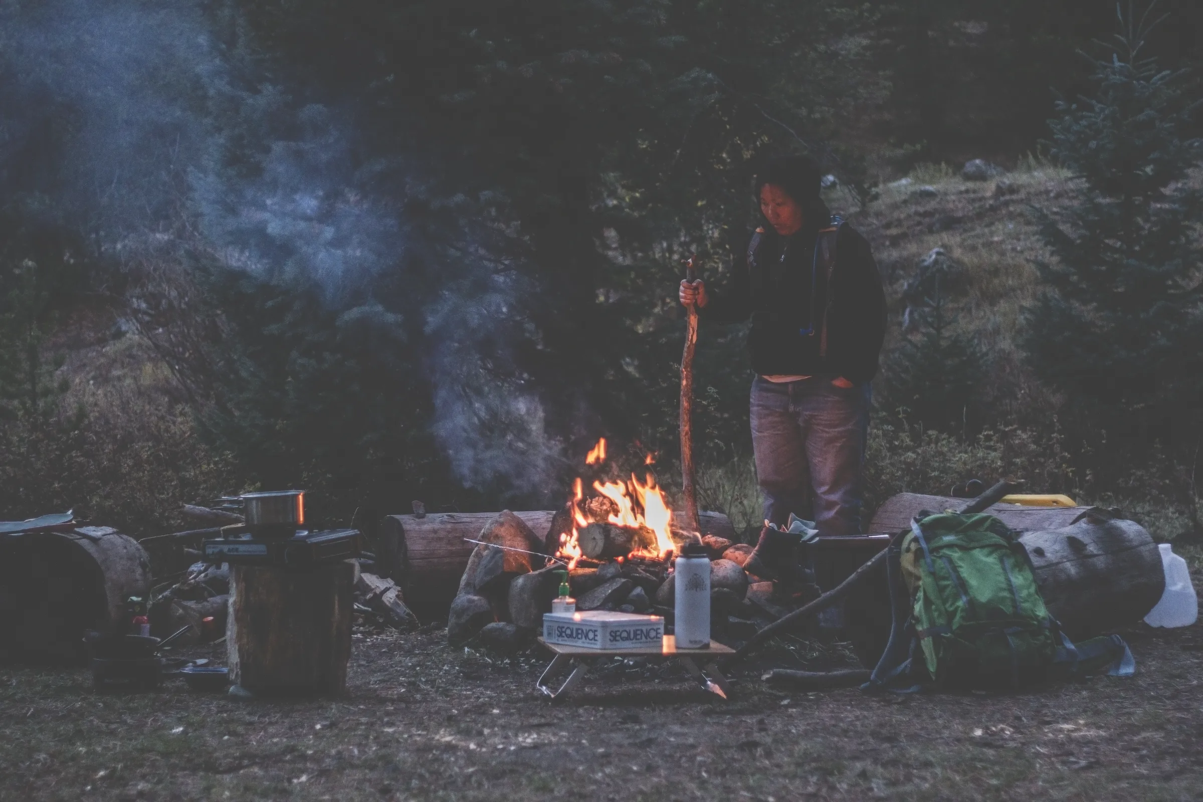 Camp at Oh Be Joyful Campground